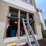 We recently completed the installation of black aluminium windows with bespoke copy lead designs at a care home residential home nursing home in Southport, Ormskirk, Liverpool, Chester, Manchester, Bolton, Blackburn, Preston, Lancaster and all surrounding areas in the Northwest.