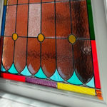 We recently completed a unique project where the customer designed their own coloured copy lead window pattern, and Windowcare Northwest manufactured and installed the bespoke glazed unit to bring their vision to life.