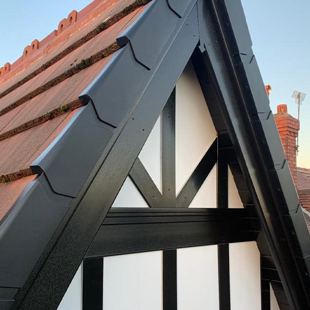 Dry verge fascias soffits supplied and fitted southport