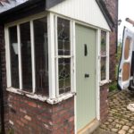 We recently completed a full porch installation at a property in Rufford, supplying and fitting a cream on white PVCu porch with matching windows and a Chartwell Green composite door. We also supply and fit coloured PVC and composite doors in Southport, Ormskirk, Liverpool, Chester, Manchester, Bolton, Blackburn, Preston, Lancaster and all surrounding areas in the Northwest.