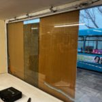 Store front PVC window supplied and fitted in Southport, Merseyside.