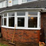 Bay window installation in Southport, Ormskirk, Liverpool, Chester, Manchester, Bolton, Blackburn, Preston, Lancaster and all surrounding areas in the Northwest. We recently completed a seven-piece white PVCu bay window installation at a property in Liverpool, transforming both the appearance and performance of the home’s front elevation.