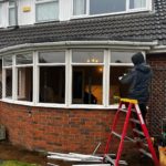 Bay window installation in Southport, Ormskirk, Liverpool, Chester, Manchester, Bolton, Blackburn, Preston, Lancaster and all surrounding areas in the Northwest. We recently completed a seven-piece white PVCu bay window installation at a property in Liverpool, transforming both the appearance and performance of the home’s front elevation.