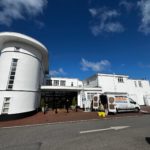 Royal Birkdale Golf Club window replacement and repairs. Windowcare Northwest carrying out work to replace and repair PVC windows including the installation of new white PVCu windows, replacement of failed double glazed units, and repairs to hinges, handles and locking mechanisms.