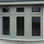 Agate grey flush sash windows fitted in Southport, Ormskirk, Liverpool, Chester, Manchester, Bolton, Blackburn, Preston, Lancaster and all surrounding areas in the Northwest