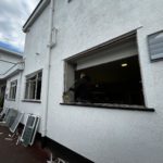 Royal Birkdale Golf Club window replacement and repairs. Windowcare Northwest carrying out work to replace and repair PVC windows including the installation of new white PVCu windows, replacement of failed double glazed units, and repairs to hinges, handles and locking mechanisms.