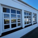 Royal Birkdale Golf Club window replacement and repairs. Windowcare Northwest carrying out work to replace and repair PVC windows including the installation of new white PVCu windows, replacement of failed double glazed units, and repairs to hinges, handles and locking mechanisms.