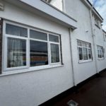 Royal Birkdale Golf Club window replacement and repairs. Windowcare Northwest carrying out work to replace and repair PVC windows including the installation of new white PVCu windows, replacement of failed double glazed units, and repairs to hinges, handles and locking mechanisms.