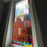 We recently completed a unique project where the customer designed their own coloured copy lead window pattern, and Windowcare Northwest manufactured and installed the bespoke glazed unit to bring their vision to life.