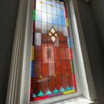 We recently completed a unique project where the customer designed their own coloured copy lead window pattern, and Windowcare Northwest manufactured and installed the bespoke glazed unit to bring their vision to life.