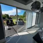 We recently completed a project in Southport, supplying and fitting a set of white aluminium bi-fold doors (four panels) to create a seamless connection between the home and garden.