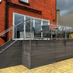 We recently completed a project in Southport, supplying and fitting a set of white aluminium bi-fold doors (four panels) to create a seamless connection between the home and garden.