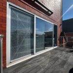 We recently completed a project in Southport, supplying and fitting a set of white aluminium bi-fold doors (four panels) to create a seamless connection between the home and garden.