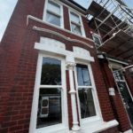 We recently completed a full property upgrade in Birkdale, replacing all existing windows with white PVCu sliding sash windows throughout the home.