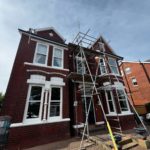 We recently completed a full property upgrade in Birkdale, replacing all existing windows with white PVCu sliding sash windows throughout the home.