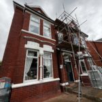 We recently completed a full property upgrade in Birkdale, replacing all existing windows with white PVCu sliding sash windows throughout the home.