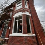 We recently completed a full property upgrade in Birkdale, replacing all existing windows with white PVCu sliding sash windows throughout the home.