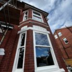 We recently completed a full property upgrade in Birkdale, replacing all existing windows with white PVCu sliding sash windows throughout the home.