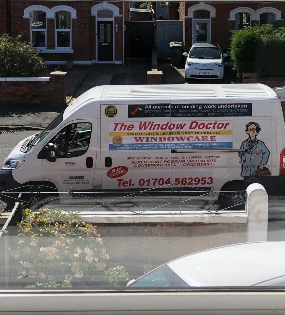 The window doctor - repairs Double Glazed units (misted, cracked, smashed) Hinges Locks Handles Security locks Patio rollers Anti-snap door barrels fitted Draughts