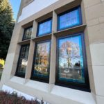 We recently completed the installation of black aluminium windows with bespoke copy lead designs at a care home residential home nursing home in Southport, Ormskirk, Liverpool, Chester, Manchester, Bolton, Blackburn, Preston, Lancaster and all surrounding areas in the Northwest.