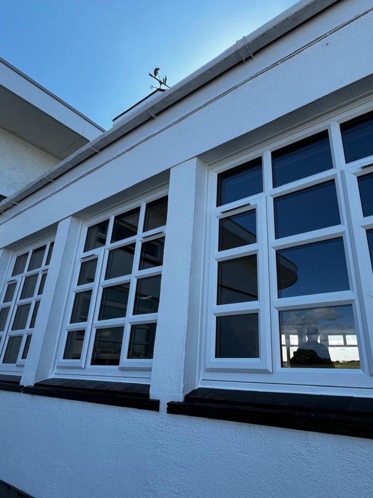 PVC windows white installed in Southport, Ormskirk, Liverpool, Chester, Manchester, Bolton, Blackburn, Preston, Lancaster and all surrounding areas in the Northwest