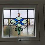 White flush sash windows Birkdale Encapsulated lead double glazing Bay window replacement