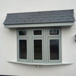 Agate grey flush sash windows fitted in Southport, Ormskirk, Liverpool, Chester, Manchester, Bolton, Blackburn, Preston, Lancaster and all surrounding areas in the Northwest