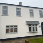 Agate grey flush sash windows fitted in Southport, Ormskirk, Liverpool, Chester, Manchester, Bolton, Blackburn, Preston, Lancaster and all surrounding areas in the Northwest