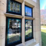 We recently completed the installation of black aluminium windows with bespoke copy lead designs at a care home residential home nursing home in Southport, Ormskirk, Liverpool, Chester, Manchester, Bolton, Blackburn, Preston, Lancaster and all surrounding areas in the Northwest.