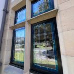 We recently completed the installation of black aluminium windows with bespoke copy lead designs at a care home residential home nursing home in Southport, Ormskirk, Liverpool, Chester, Manchester, Bolton, Blackburn, Preston, Lancaster and all surrounding areas in the Northwest.