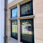 We recently completed the installation of black aluminium windows with bespoke copy lead designs at a care home residential home nursing home in Southport, Ormskirk, Liverpool, Chester, Manchester, Bolton, Blackburn, Preston, Lancaster and all surrounding areas in the Northwest.