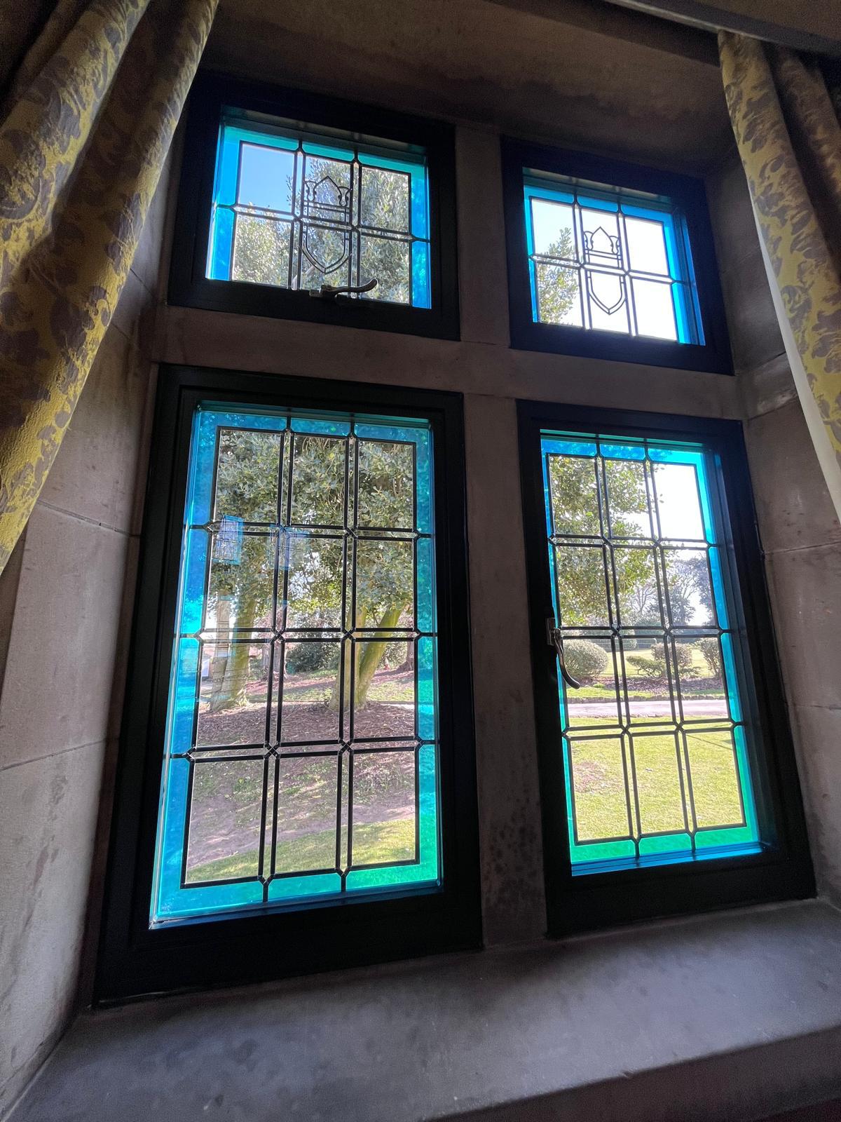 We recently completed the installation of black aluminium windows with bespoke copy lead designs at a care home residential home nursing home in Southport, Ormskirk, Liverpool, Chester, Manchester, Bolton, Blackburn, Preston, Lancaster and all surrounding areas in the Northwest.