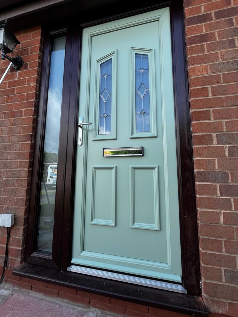 Composite doors fitted in Southport, Ormskirk, Liverpool, Chester, Manchester, Bolton, Blackburn, Preston, Lancaster and all surrounding areas in the Northwest.