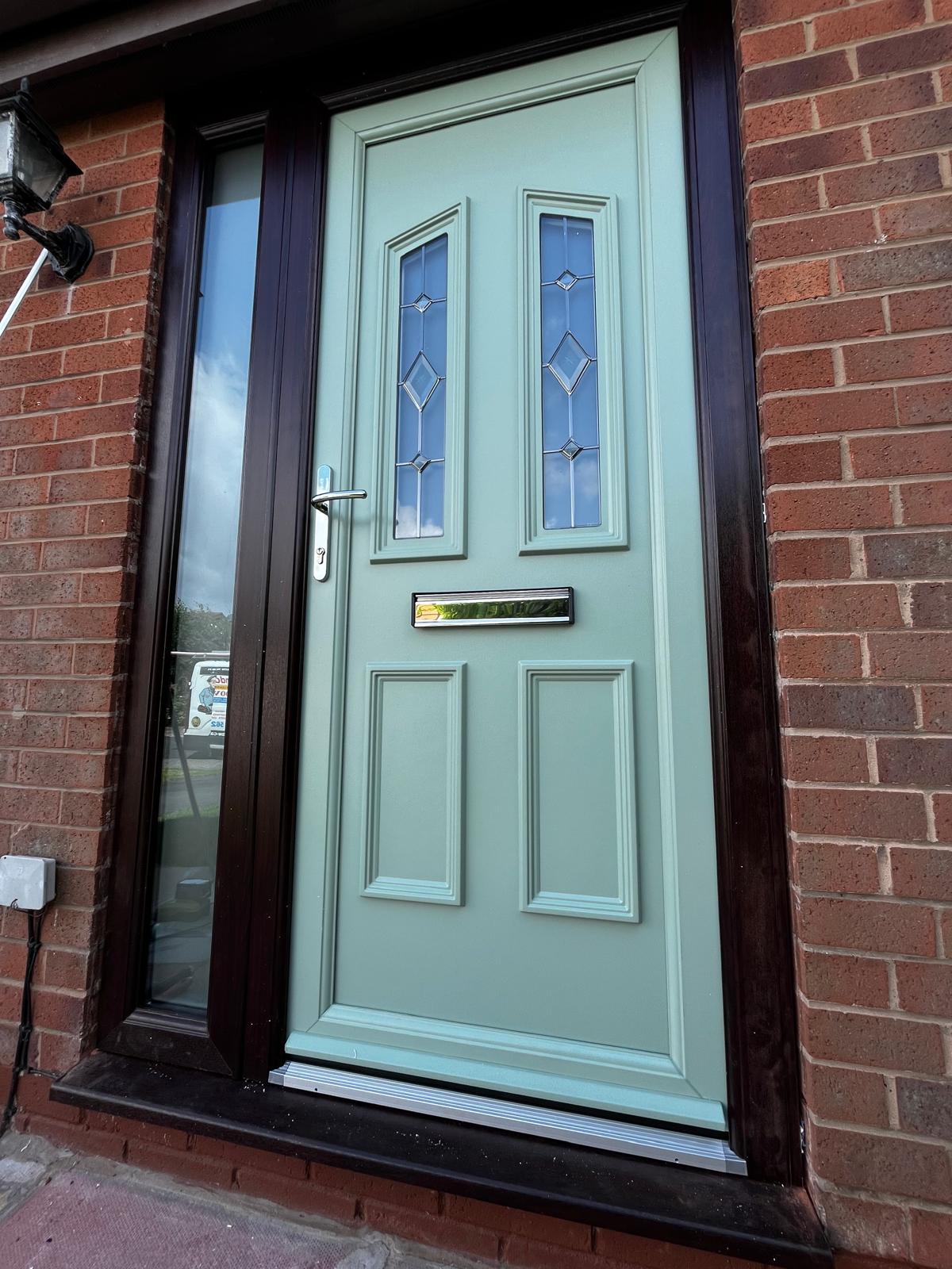 Composite doors fitted in Southport, Ormskirk, Liverpool, Chester, Manchester, Bolton, Blackburn, Preston, Lancaster and all surrounding areas in the Northwest.