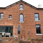 Dual colour sash windows North West