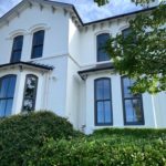 Dual colour sash windows North West