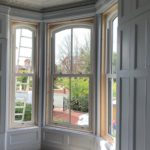 Slate grey sliding sash windows
