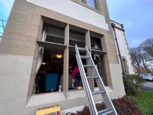 We recently completed the installation of black aluminium windows with bespoke copy lead designs at a care home residential home nursing home in Southport, Ormskirk, Liverpool, Chester, Manchester, Bolton, Blackburn, Preston, Lancaster and all surrounding areas in the Northwest.