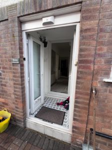 White PVC windows and composite doors fitted in Southport, Ormskirk, Liverpool, Chester, Manchester, Bolton, Blackburn, Preston, Lancaster and all surrounding areas in the Northwest.