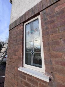 White PVC windows and composite doors fitted in Southport, Ormskirk, Liverpool, Chester, Manchester, Bolton, Blackburn, Preston, Lancaster and all surrounding areas in the Northwest.