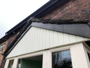 We recently completed a full porch installation at a property in Rufford, supplying and fitting a cream on white PVCu porch with matching windows and a Chartwell Green composite door. We also supply and fit coloured PVC and composite doors in Southport, Ormskirk, Liverpool, Chester, Manchester, Bolton, Blackburn, Preston, Lancaster and all surrounding areas in the Northwest.