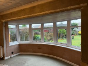 Bay window installation in Southport, Ormskirk, Liverpool, Chester, Manchester, Bolton, Blackburn, Preston, Lancaster and all surrounding areas in the Northwest. We recently completed a seven-piece white PVCu bay window installation at a property in Liverpool, transforming both the appearance and performance of the home’s front elevation.