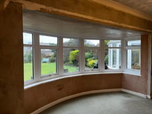 Bay window installation in Southport, Ormskirk, Liverpool, Chester, Manchester, Bolton, Blackburn, Preston, Lancaster and all surrounding areas in the Northwest. We recently completed a seven-piece white PVCu bay window installation at a property in Liverpool, transforming both the appearance and performance of the home’s front elevation.