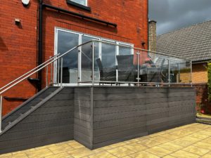 We recently completed a project in Southport, supplying and fitting a set of white aluminium bi-fold doors (four panels) to create a seamless connection between the home and garden.