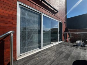 We recently completed a project in Southport, supplying and fitting a set of white aluminium bi-fold doors (four panels) to create a seamless connection between the home and garden.