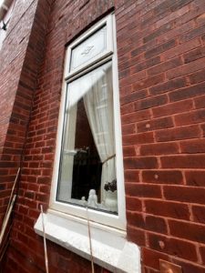 We recently completed a full property upgrade in Birkdale, replacing all existing windows with white PVCu sliding sash windows throughout the home.