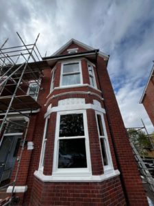 We recently completed a full property upgrade in Birkdale, replacing all existing windows with white PVCu sliding sash windows throughout the home.