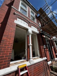 We recently completed a full property upgrade in Birkdale, replacing all existing windows with white PVCu sliding sash windows throughout the home.