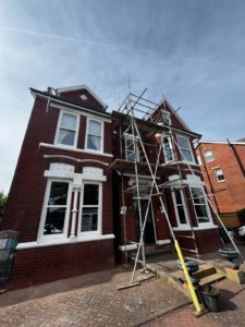 We recently completed a full property upgrade in Birkdale, replacing all existing windows with white PVCu sliding sash windows throughout the home.