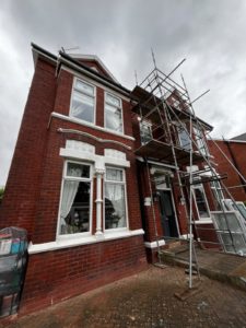 We recently completed a full property upgrade in Birkdale, replacing all existing windows with white PVCu sliding sash windows throughout the home.